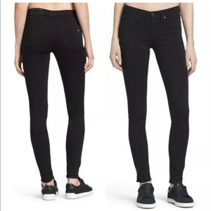 Rag & Bone Plush black legging